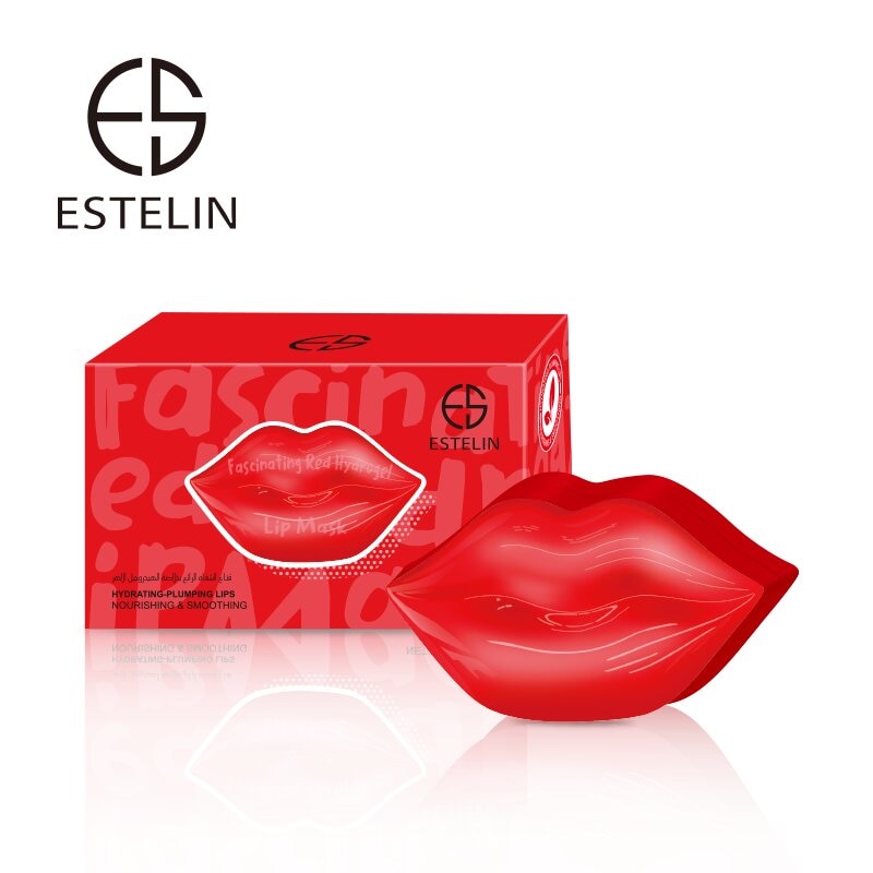 Fascinating Red Hydrogel Lip Mask