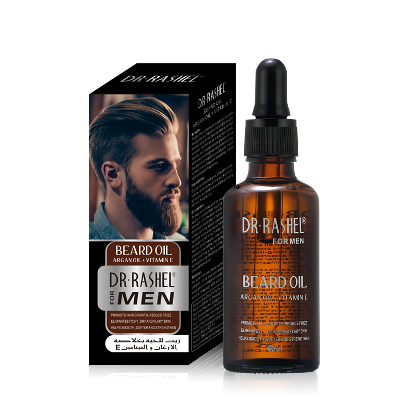 Beard oil with argan oil +Vitamin E
