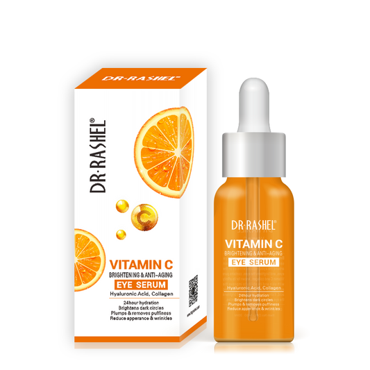 Vitamin C brightening & anti-aging eye serum