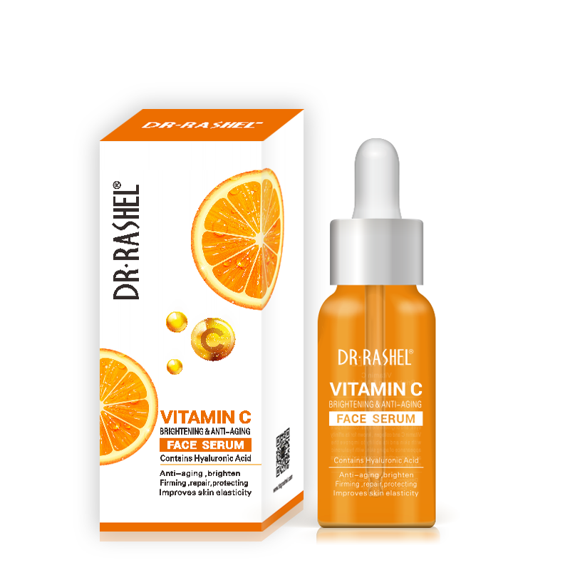 Vitamin C brightening & anti-aging face serum