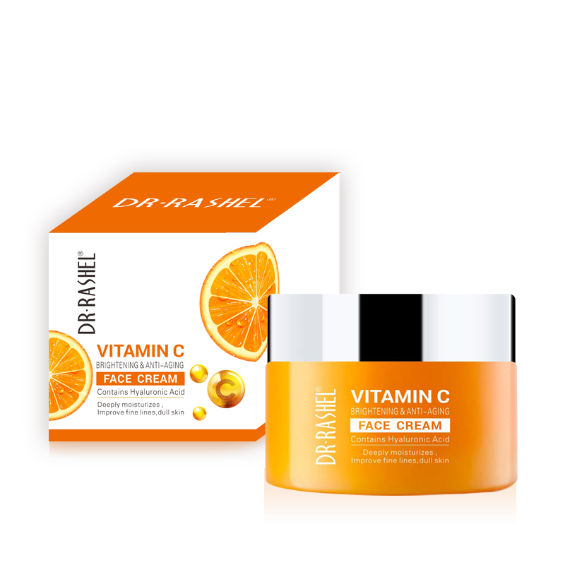 Vitamin C brightening & anti-aging face Cream