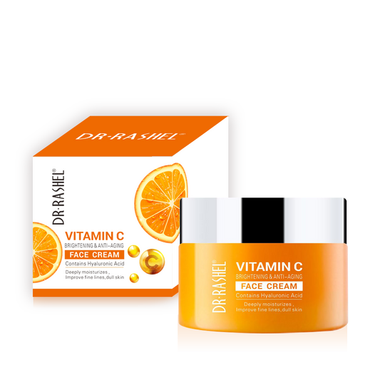 Vitamin C brightening & anti-aging face Cream
