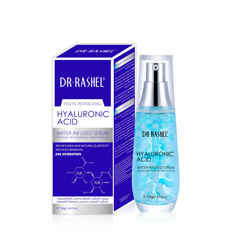 Hyaluronic acid face serum