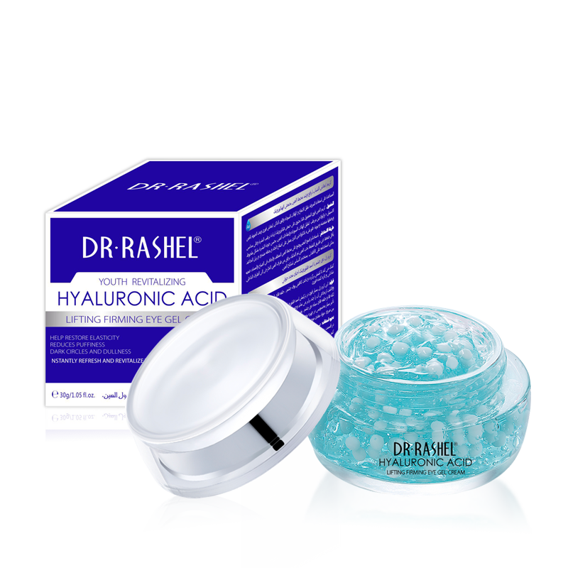 Hyaluronic acid eye cream