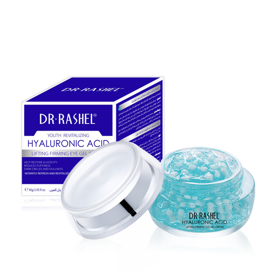 Youth revitalizing hyaluronic acid lifting firming eye gel cream
