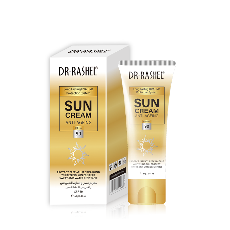 Anti-Age and whitening sun cream SPF 90