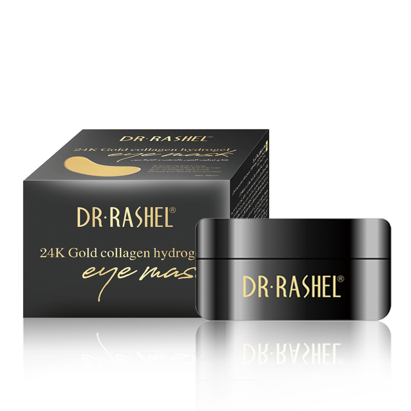 ماسك ترطيب تحت العين بالكولاجين والذهب عيار ٢٤