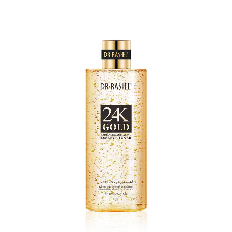 24K gold radiance & anti-aging essence toner