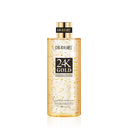 24K gold radiance & anti-aging essence toner