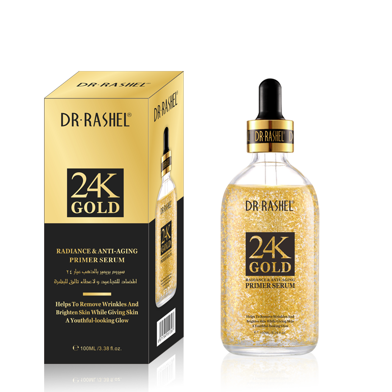 24K Gold  radiance & anti-aging  primer serum