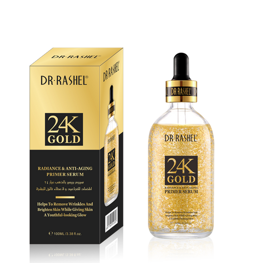 24K Gold  radiance & anti-aging  primer serum