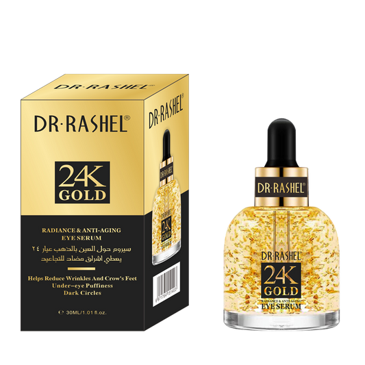 24K Gold radiance & anti-aging eye serum