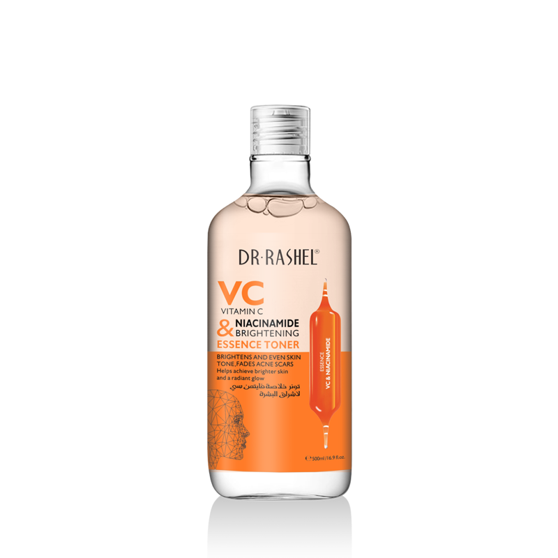 VC & Niacinamide brightening essence toner