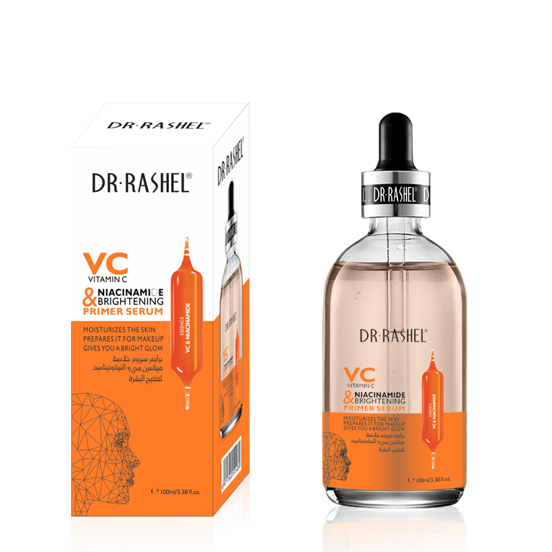 VC & Niacinamide brightening primer serum