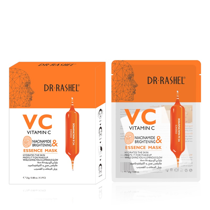 VC & Niacinamide brightening essence mask