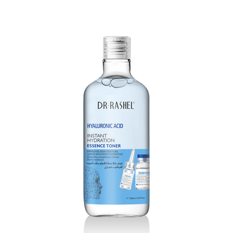 Hyaluronic acid instant hydration essence toner