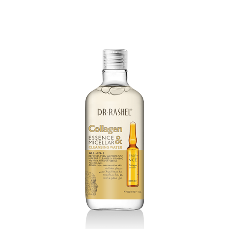 Collagen essence micellar cleansing water
