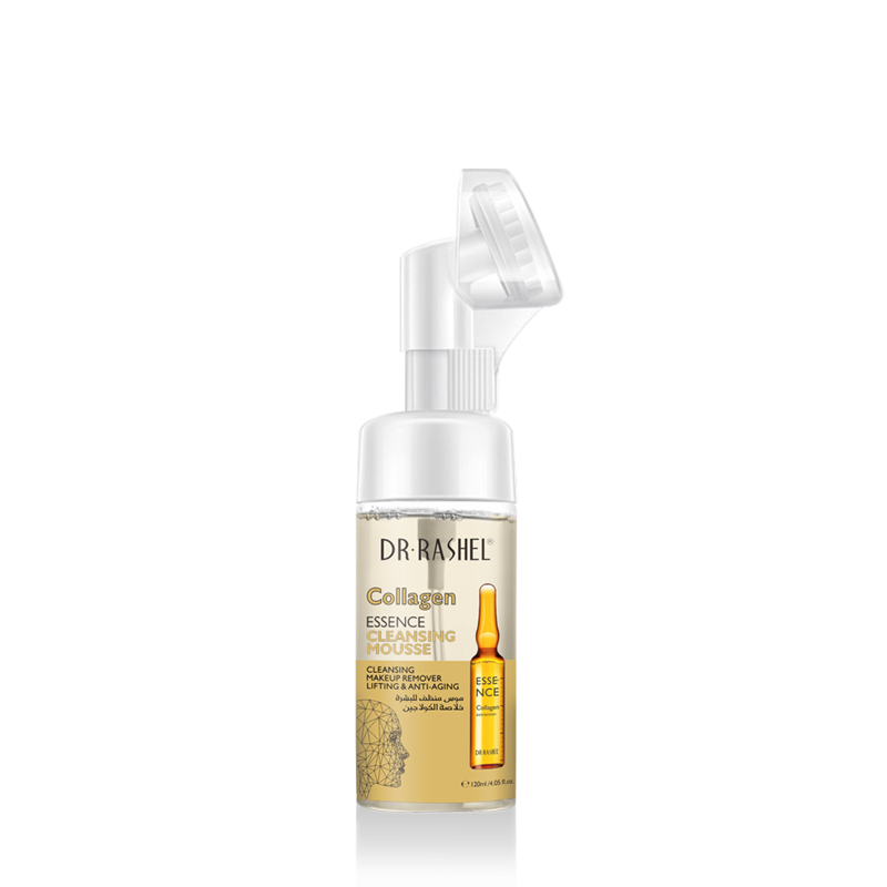 Collagen essence cleansing mousse