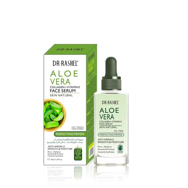Aloe vera collagen+vitamin e face serum