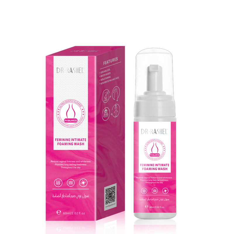 Feminine intimate foaming wash