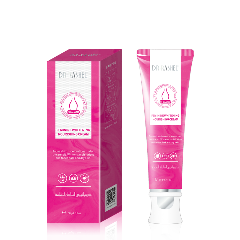 Feminine whitening and nourishing cream