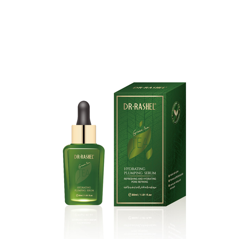 Green tea hydrating plumping serum