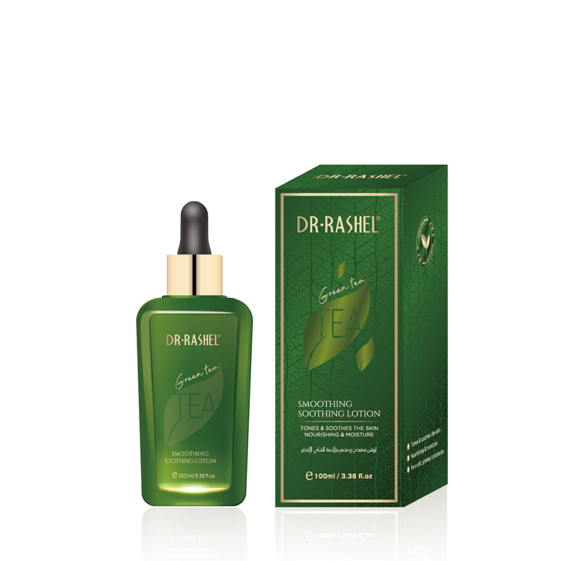 Green tea smoothing soothing lotion