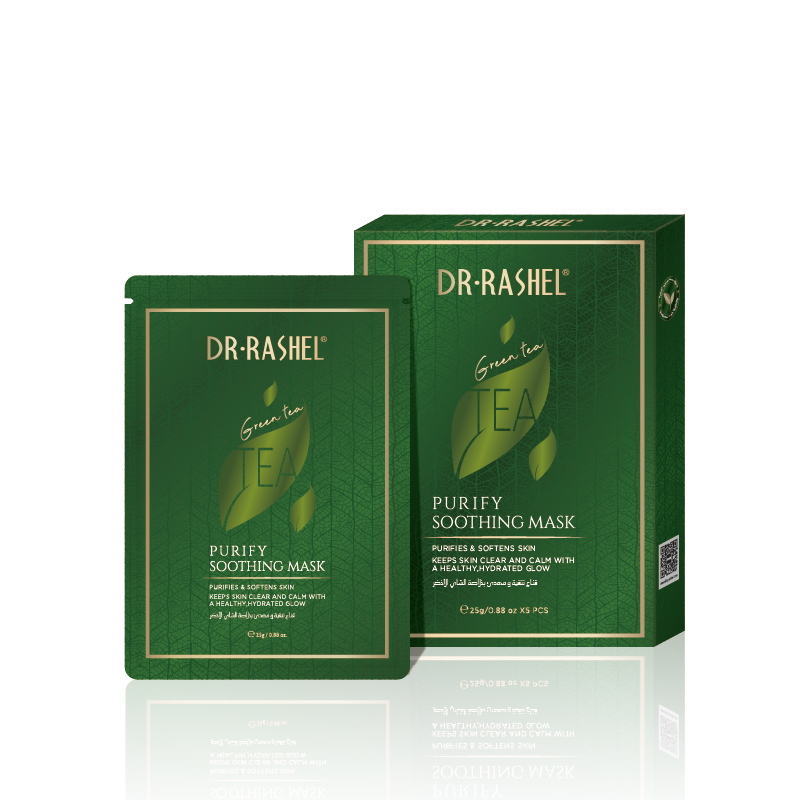 Green tea purify soothing mask