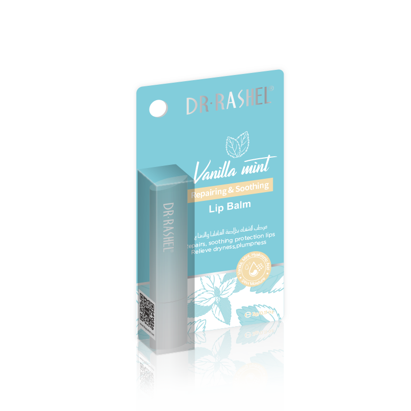Vanilla mint repairing & soothing lip balm