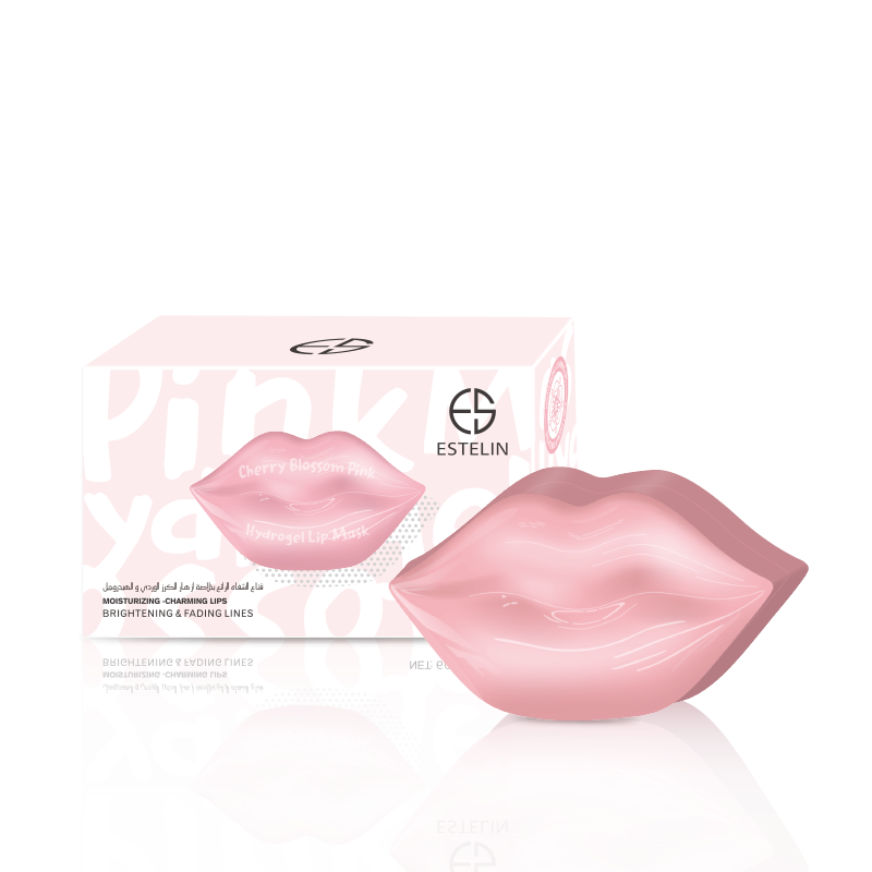 Cherry Blossom Pink Hydrogel Lip Mask