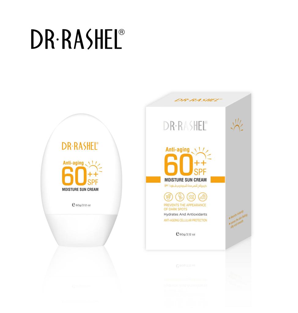 Anti-aging & moisture sun cream SPF60 ++