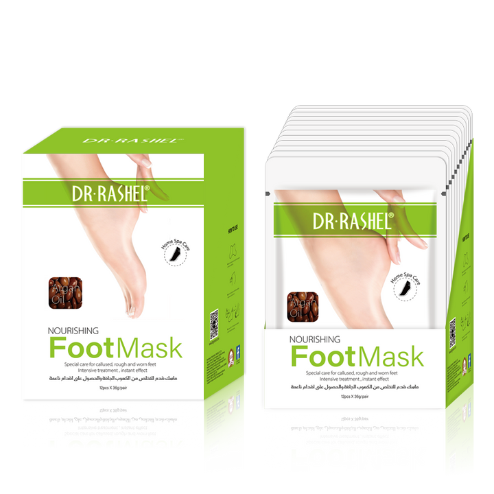 Argan oil nourlshing foot mask