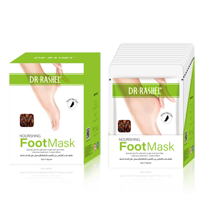 Argan oil nourlshing foot mask