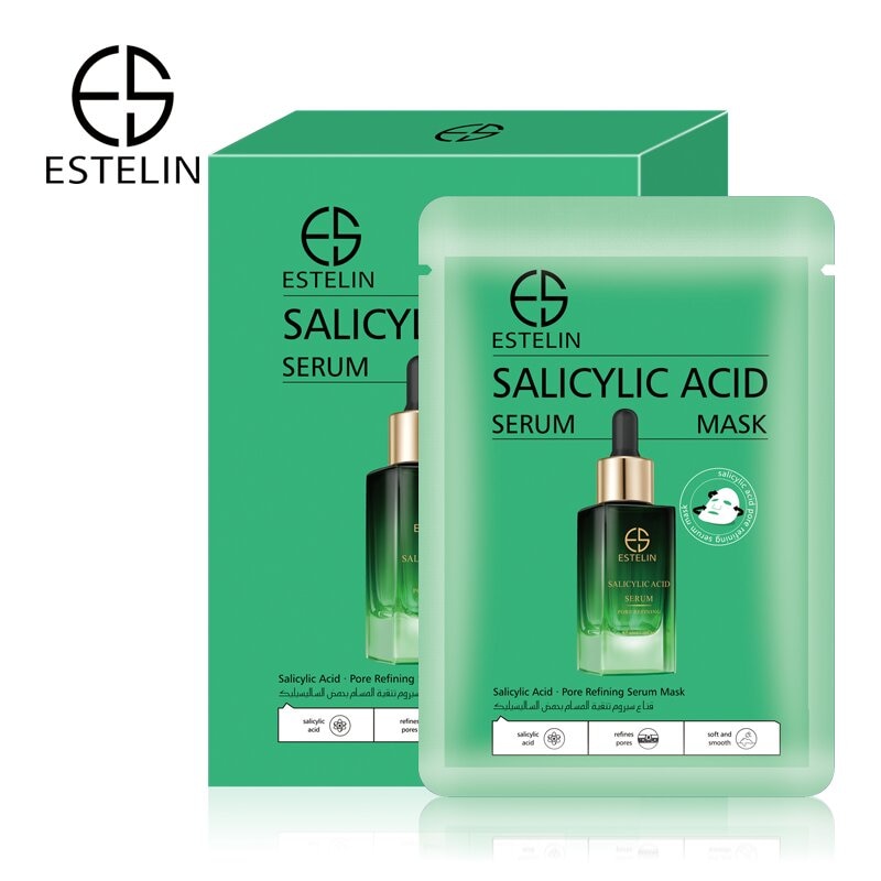 Salicylic acid pore refining serum mask