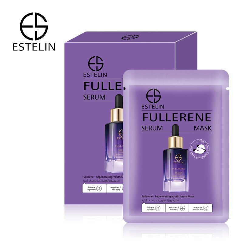 Fullerene regenerating youth serum mask