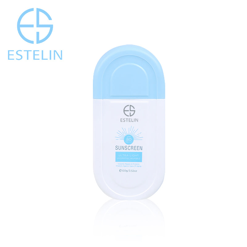 Estelin Sunscreen Ultra-Light Hydrating Invisible SPF 80 PA+++