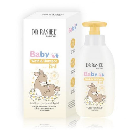 Baby Wash And Shampoo 2 IN 1