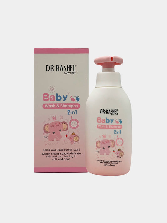 Baby Wash & Shampoo 2 IN 1