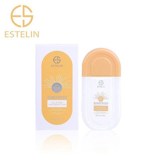 Estelin Sunscreen All-In-One Multi-Defense Tinted SPF 100 PA+++