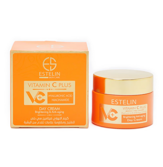 ESTELIN Vitamin C Plus brighteing & anti-aging day cream