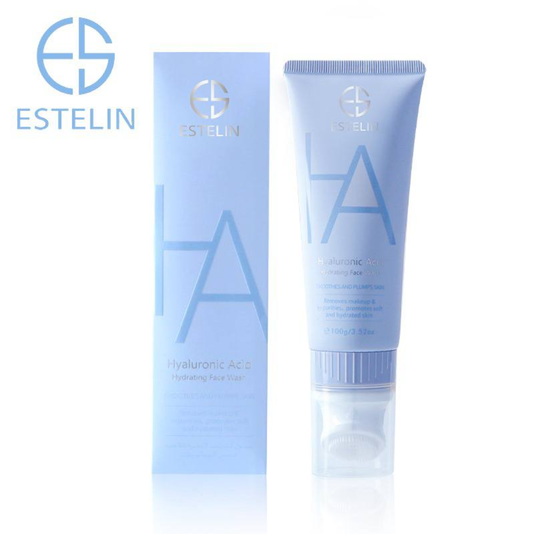 Estelin Hyaluronic Acid Hydrating Face Wash