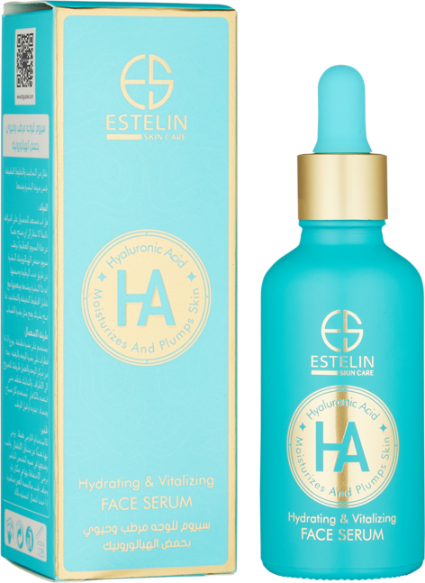 Hyaluronic Acid Hydrating & Vitalizing Face Serum