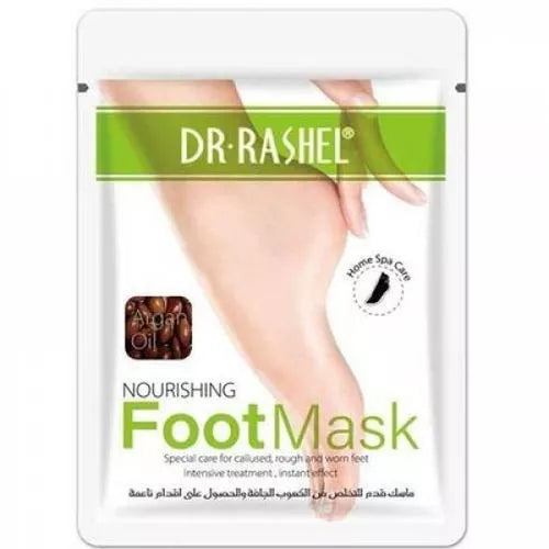 Argan oil nourlshing foot mask