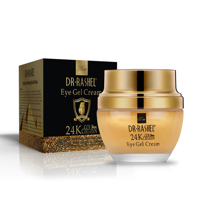24K Gold collagen youthful reviving Eye Gel Cream