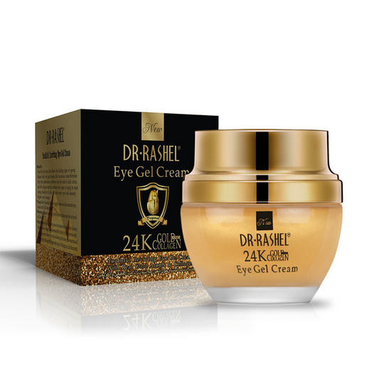 24K Gold collagen youthful reviving Eye Gel Cream