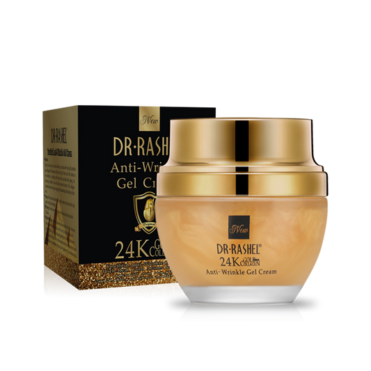 24K Gold collagen youthful Anti-Wrinkle Gel Cream 24K