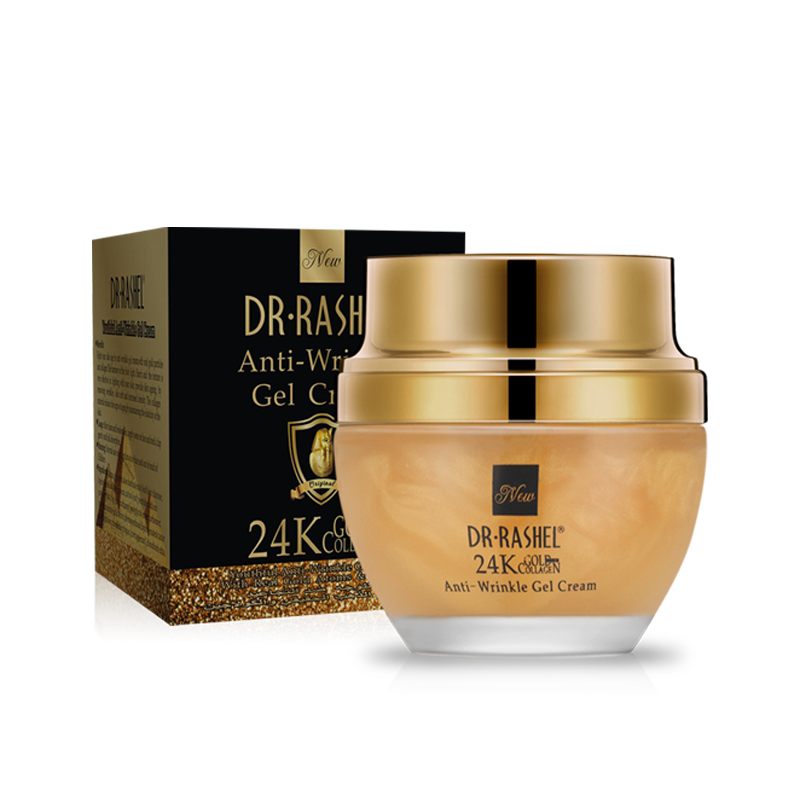 24K Gold collagen youthful Anti-Wrinkle Gel Cream 24K