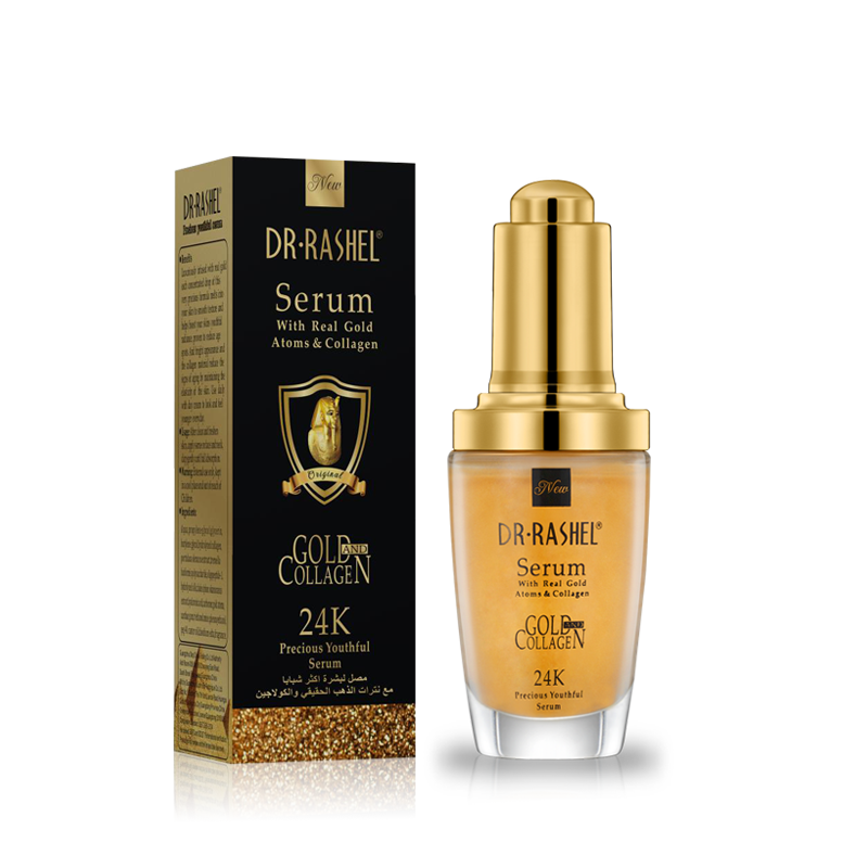 24K Gold collagen precious youthful Serum