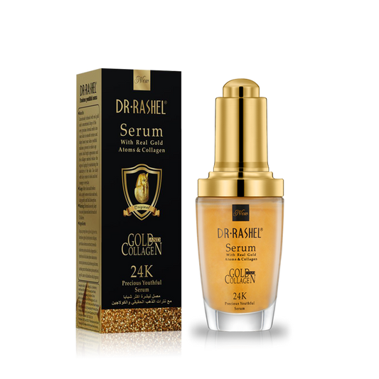 24K Gold collagen precious youthful Serum