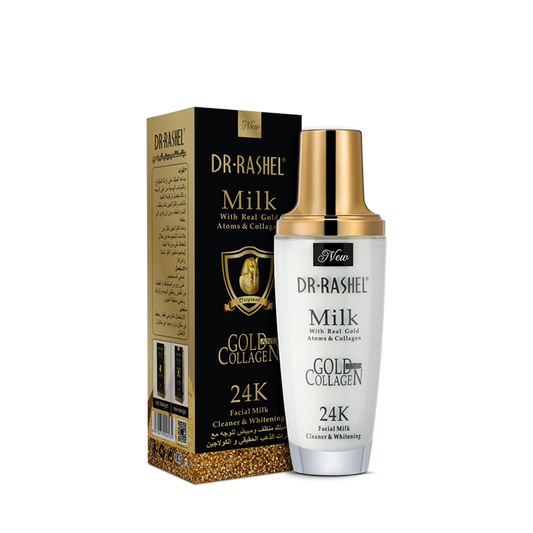 24K Gold collagen cleaner Milk